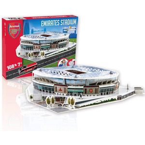 Arsenal Emirates Stadium 3D Puzzel  Pro-Lion 108 Stukjes