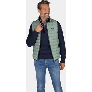 NZA - Groene gewatteerde bodywarmer - Pebble Green