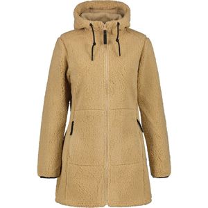 ICEPEAK AGRA Dames Outdoorvest - Beige - Maat M