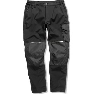 Result Slim werkbroek Softshell R473X - Black - XL