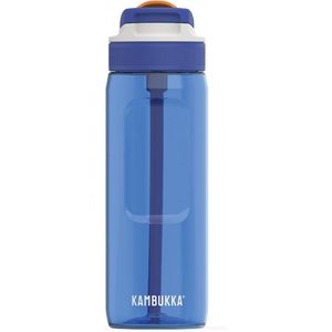 Kambukka Lagoon Drinkfles 750ml - Ultramarine met geïntegreerd rietje