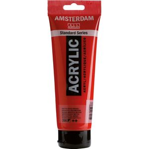 Acrylverf - #396 Naftolrood Middel - Amsterdam - 250 ml