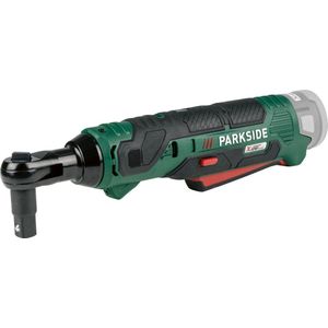 Parkside - Accu Ratel - 12V - Electrische Ratelsleutel - Zonder Accu - Toerental 0-250 tpm - Draaimoment max. 54 Nm