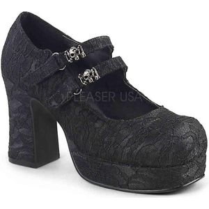 DemoniaCult - GOTHIKA-09 Lage schoenen - US 12 - 42 Shoes - Zwart