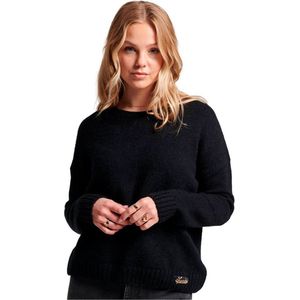 Superdry Essential Ronde Hals Sweater Blauw S Vrouw