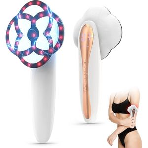 VELTRR® Cellulite Massage Apparaat - Anti Cellulitis Apparaat - Cupping Cups