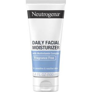 Neutrogena - Daily Facial Moisturizer - Fragrance Free - 100ml