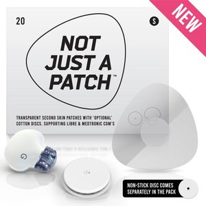 Not Just a Patch – Clear (transparante) sensorpleisters – 20 pack – S