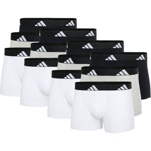 Adidas Basic Boxershort Heren Herenondergoed Shorts Ondergoed, set van 12