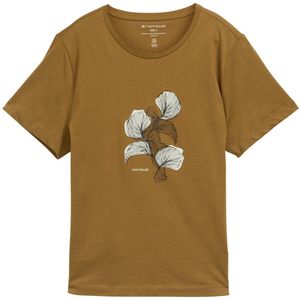 Basic T-shirt - Ronde Hals - Katoen - Biologisch Katoen