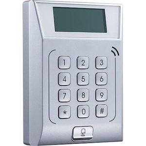 Safire SF-AC3001KEM-IP stand alone IP kaartlezer en PIN toegang terminal voor binnen met display