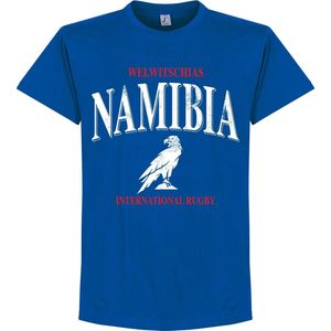 Namibië Rugby T-Shirt - Blauw - XXXXL