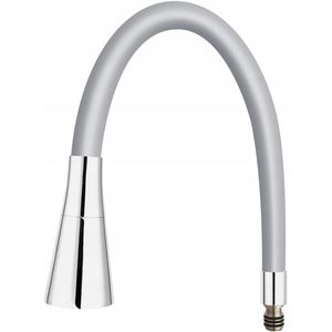 Ferro Elastico II Keukenmengkraan Uitloop W101S-B - Flexibel & Grijs