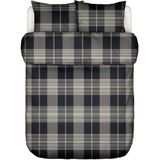 MARC O'POLO Alvar Dekbedovertrek New black - Tweepersoons – 200x200/220 cm