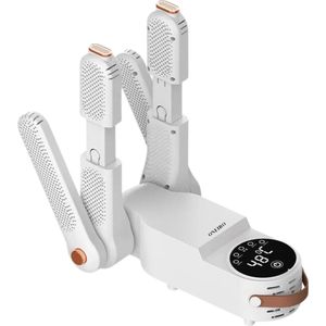 ONEIRO Schoenendroger PRO® Wit - schoenverfrisser - ozone functie - droogfunctie - shoe - dry - fresh