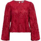Object - Karanda Red - Blouse - Dames