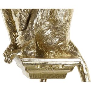 Vloerlamp DKD Home Decor Gouden Hars 50 W (26,5 x 20,5 x 93 cm)