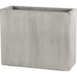 STONE-LITE BLOEMBAK RECHTHOEK CEMENT 70X40X60 CM