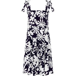 PIETRO Brunelli MINI DRESS ANNA WHITE PINWHEEL Maat : S