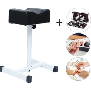OxyFlowzy® - Pedicure Voetsteun Set - Manicure Voetsteun set - Pedicure Voetstoel set - 12Stuks