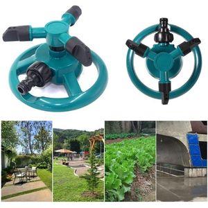 Roterende Tuinsproeier Sprinkler - Tuin Sproeier Met Tuinslang Koppeling - Beregening Cirkelsproeier Voor Gras/Planten/Gazon