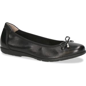 Caprice Dames Ballerina 9-22154-42 040 G-breedte Maat: 36 EU