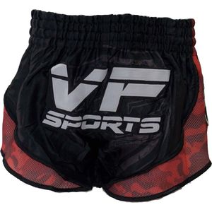 VF Sports - Sportshort - Camo Red - XXS
