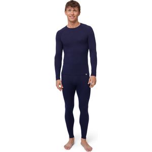 DANISH ENDURANCE - Thermo Ondergoed Set - Donker Marineblauw - Merino Wol
