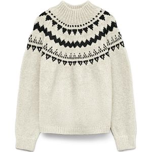 Vmvivian - Gebreide Pullover - Hoge Hals - Lange Mouwen - Regular Fit