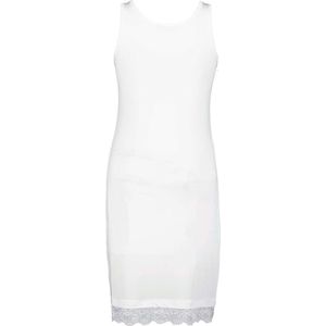 DIDI Dames Slipdress Sally in white maat 46