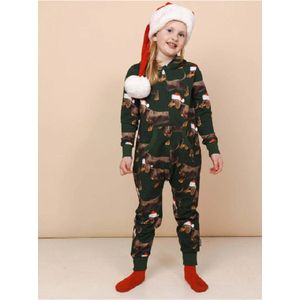 Snurk - James Xmas - onesie - maat 104