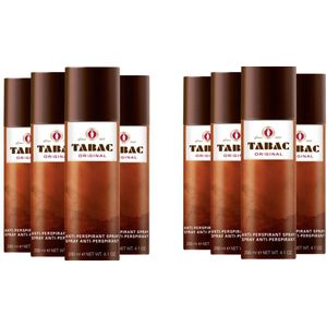 Tabac Deo Spray Anti-Perspirant - 8 x 200 ml