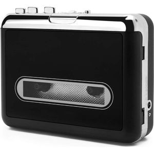 DailySupplies® Cassette Speler - Walkman - Zwart