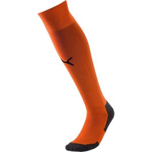 Puma Sportsokken - Maat 47-49 - Unisex - oranje/zwart