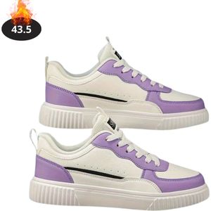 Nivard Schoenen Dames - Sneakers - Comfortabel - Casual - Volwassen - Violet - Maat 35.5
