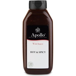Apollo Woksaus hot and spicy 960 ml