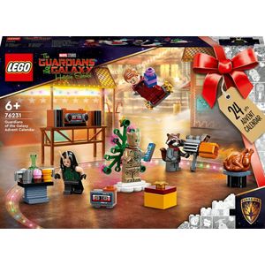 LEGO Marvel Guardians of the Galaxy Adventskalender 2022 - 76231