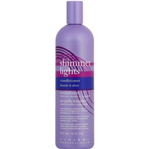 Clairol Shimmer Light Conditioner Blonde and Silver 473 ml