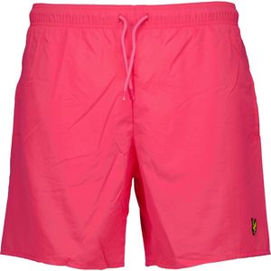 Lyle & Scott Plain Swimshort Zwembroeken Heren - Roze - Maat S