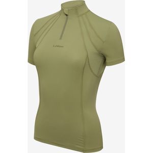 LeMieux Mia Mesh Base Layer - maat 42 - moss