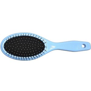 Rojafit - Pneumatische Haarborstel - Lichtblauw - Afmeting: 21 cm. Lang x 6,5 cm. Breed