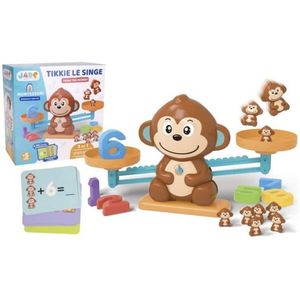 Tikkie de rekenschaal - Educatief spel - J.A.D.E - Montessori - Vanaf 5 jaar