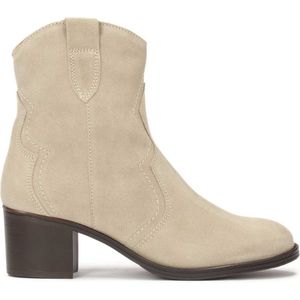 Timeless suede cowboy boots