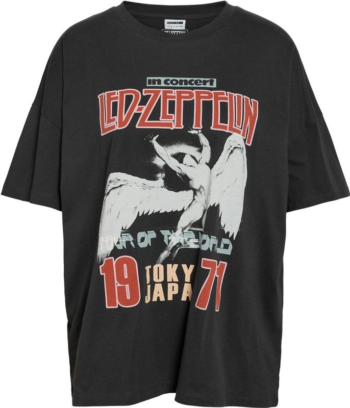 Noisy may - Nmida - T-shirt - Obsidian - Dames