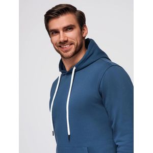 Ombre - Herenhoodie - Blauw - Sweatshirt