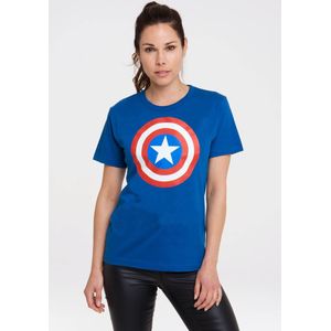 Logoshirt T-Shirt Captain America