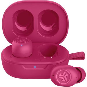 Draadloze In-Ear Oordopjes met Microfoon - Bluetooth TWS Earbuds met Oplaadetui - Lichtgewicht en Comfortabel - Roze