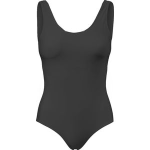 Zwart Balletpak Dames Papillon PA4011 – Mouwloos Danspakje – Katoen – Maat L