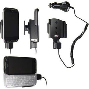 Brodit houder geschikt voor HTC Touch Pro 2 Actieve houder met 12/24V lader