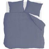 Walra Dekbedovertrek Vintage Cotton - 240x220 - 100% Katoen - Blauw